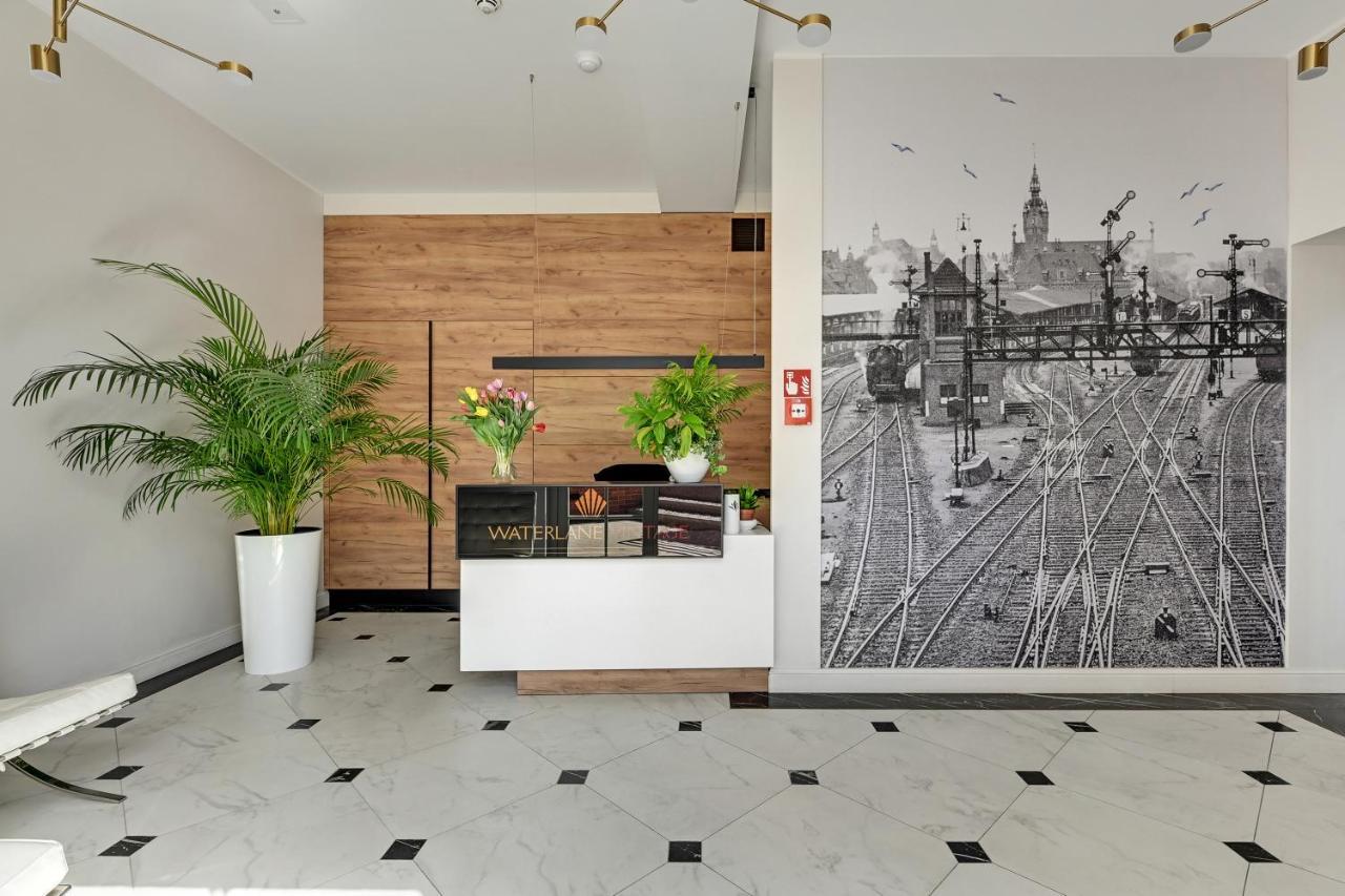 Waterlane Vintage - Fitness & Gym By Downtown Apartments Гданськ Екстер'єр фото