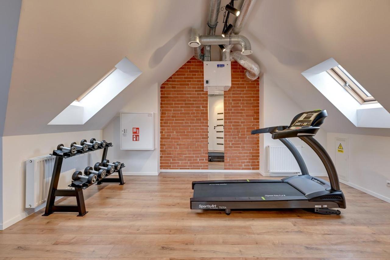 Waterlane Vintage - Fitness & Gym By Downtown Apartments Гданськ Екстер'єр фото