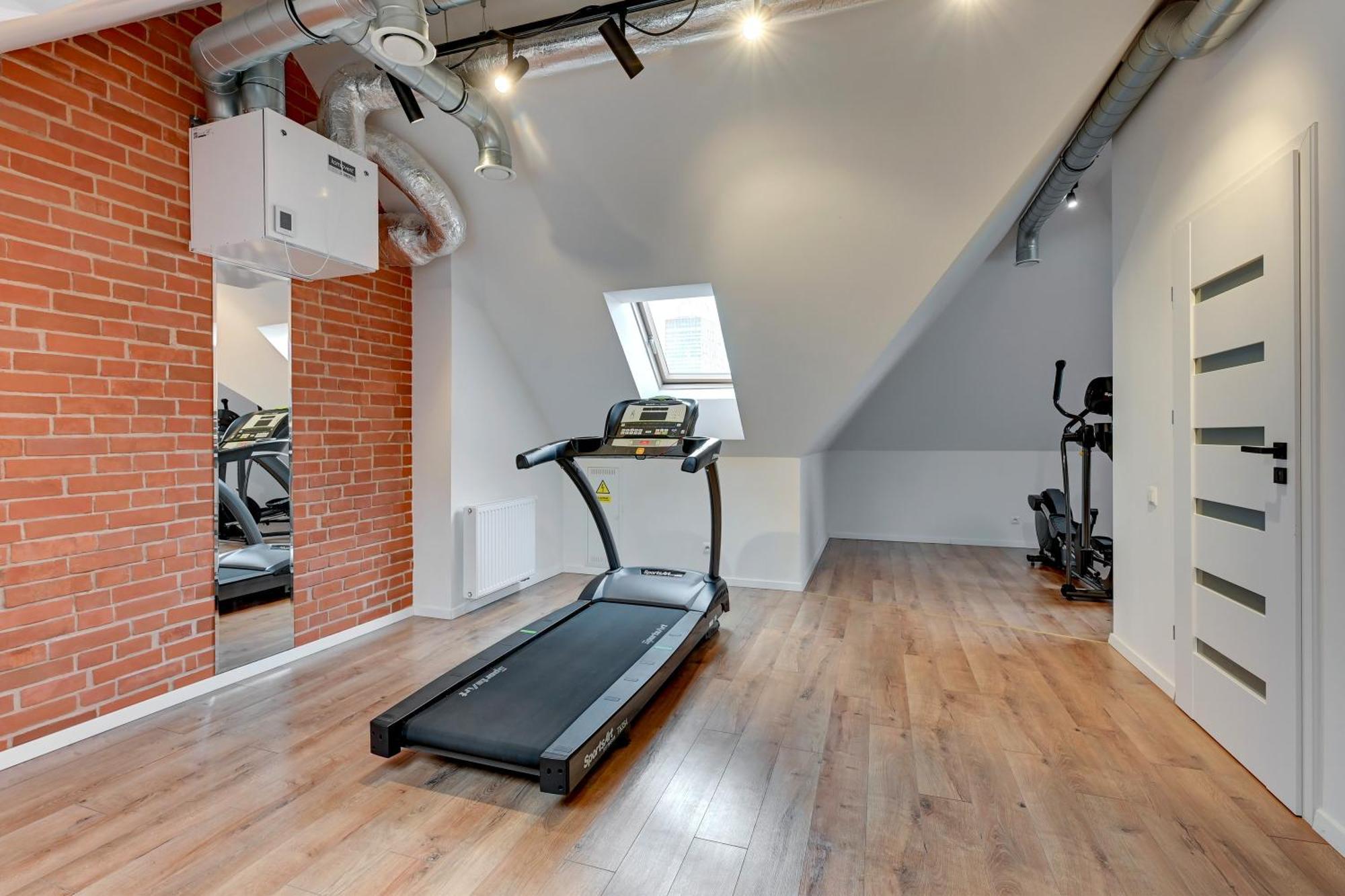 Waterlane Vintage - Fitness & Gym By Downtown Apartments Гданськ Екстер'єр фото