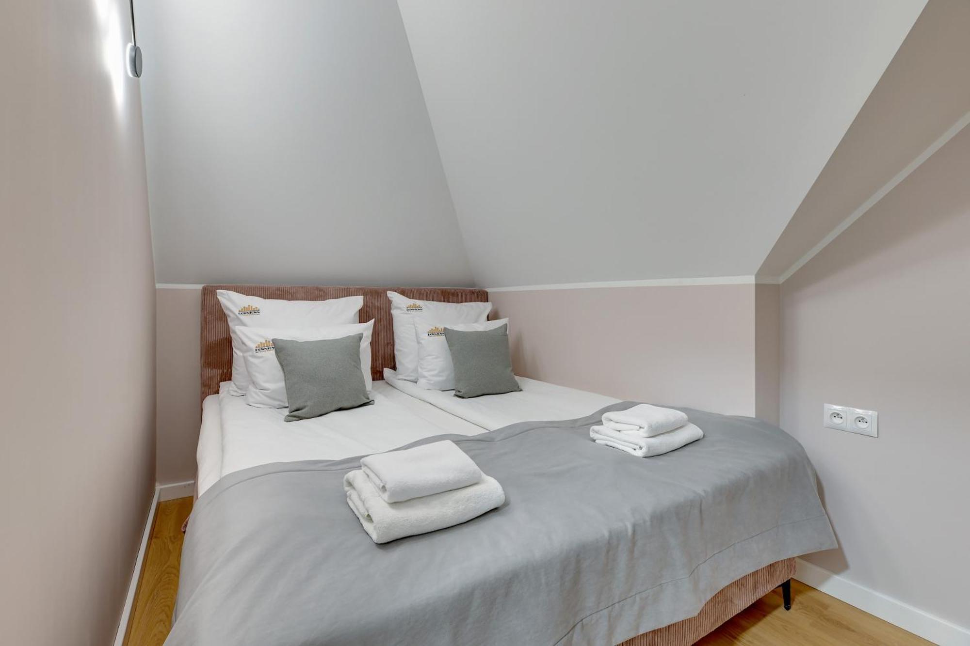 Waterlane Vintage - Fitness & Gym By Downtown Apartments Гданськ Номер фото