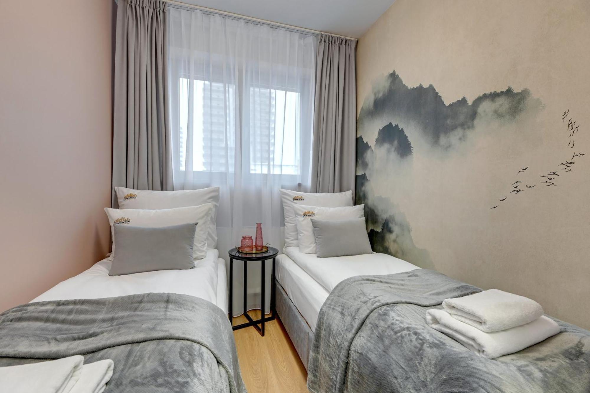 Waterlane Vintage - Fitness & Gym By Downtown Apartments Гданськ Номер фото