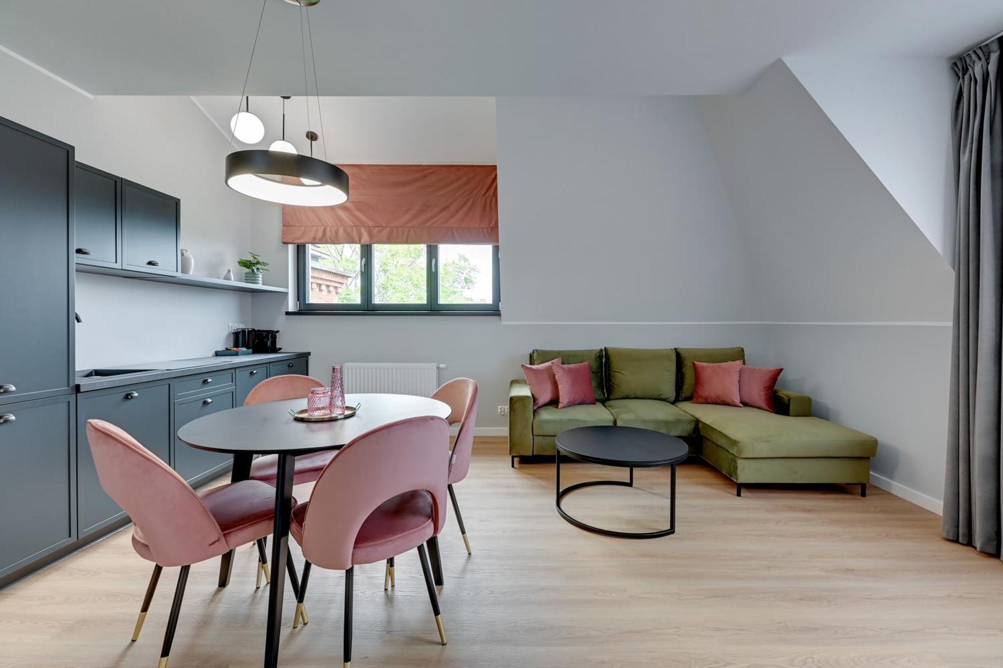 Waterlane Vintage - Fitness & Gym By Downtown Apartments Гданськ Номер фото