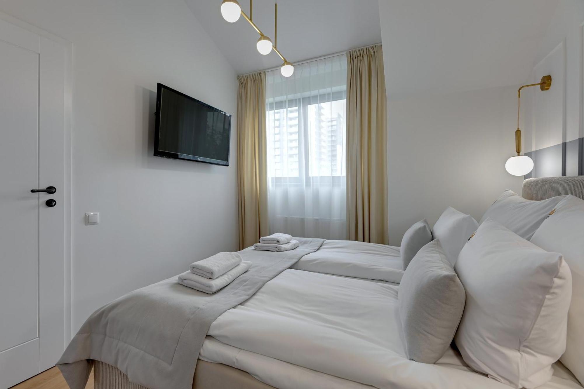Waterlane Vintage - Fitness & Gym By Downtown Apartments Гданськ Номер фото
