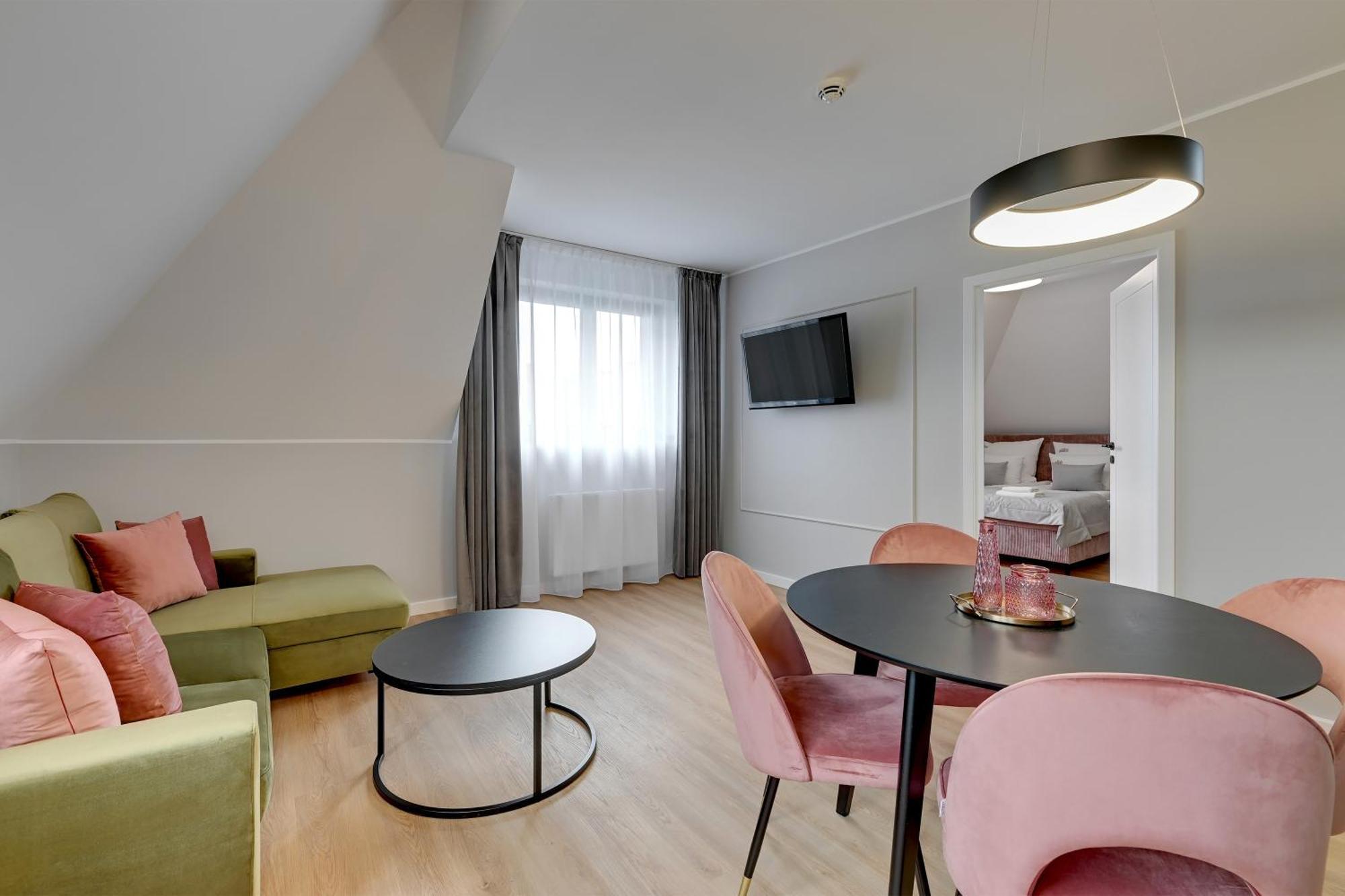 Waterlane Vintage - Fitness & Gym By Downtown Apartments Гданськ Номер фото