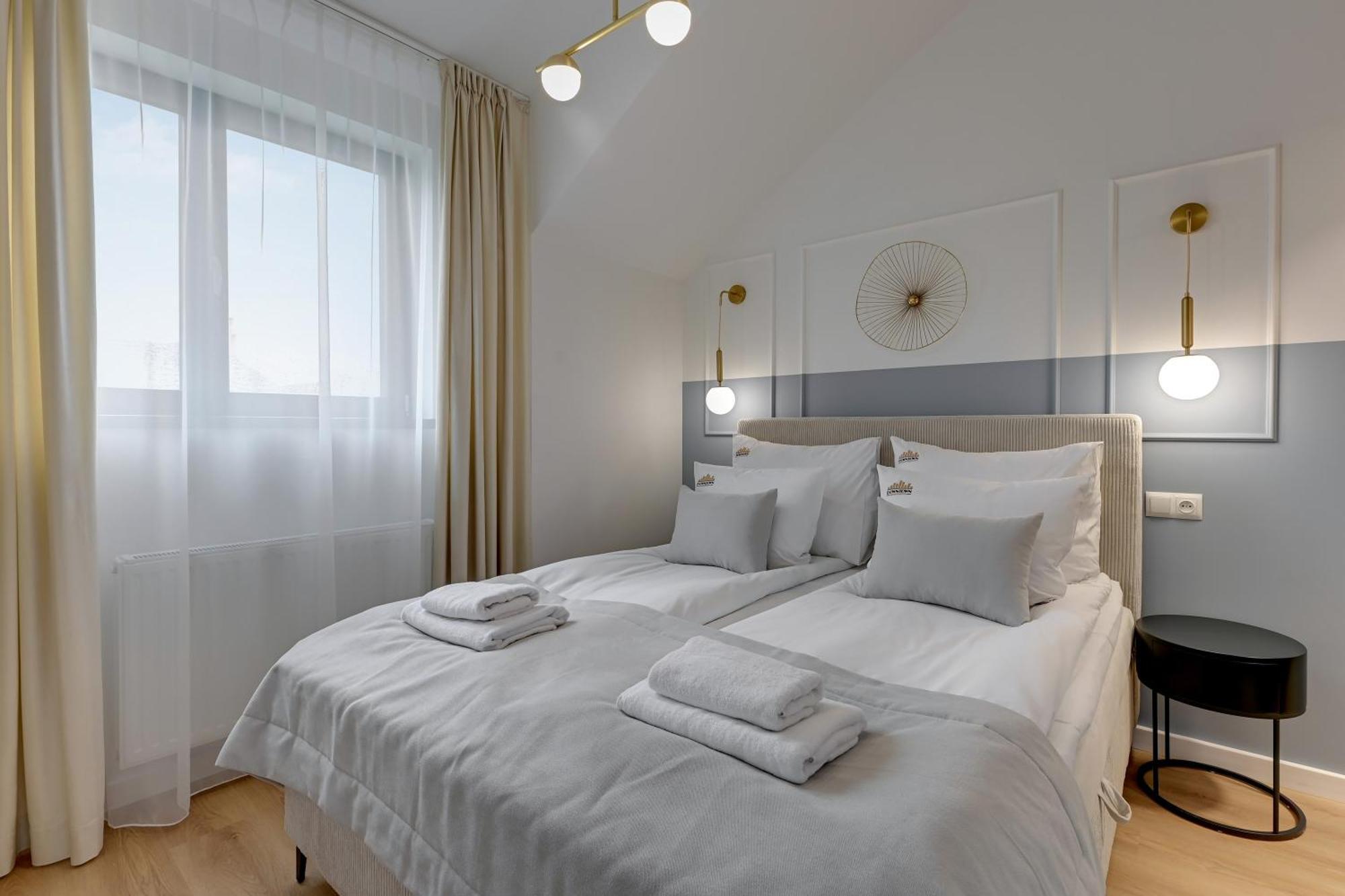 Waterlane Vintage - Fitness & Gym By Downtown Apartments Гданськ Номер фото