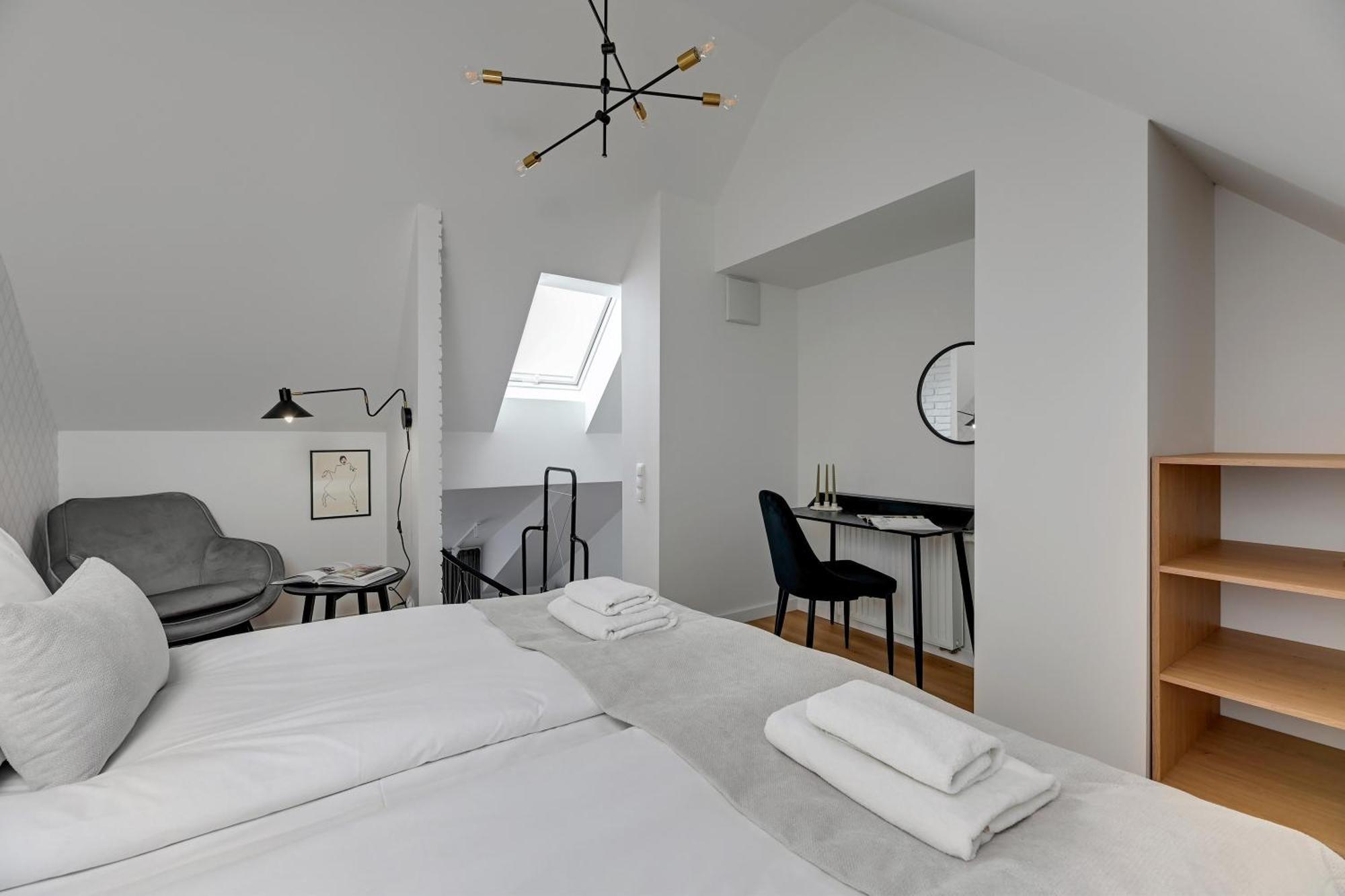 Waterlane Vintage - Fitness & Gym By Downtown Apartments Гданськ Номер фото